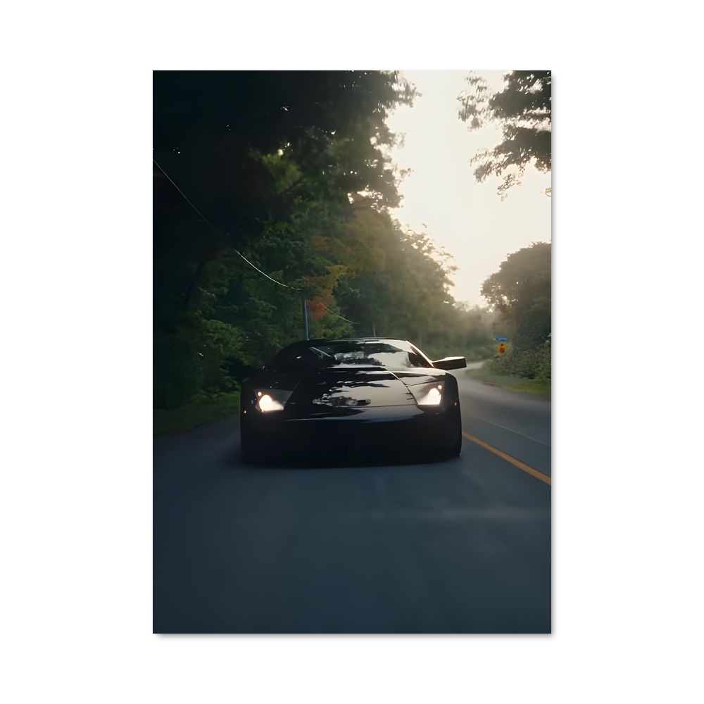 Poster Murcielago Route